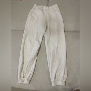 Cream Brandy Rosa Sweatpants